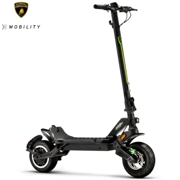 Lamborghini ALEXT E-Scooter 48 V 13 Ah 500 W mit breiten 6,5-Zoll-Reifen